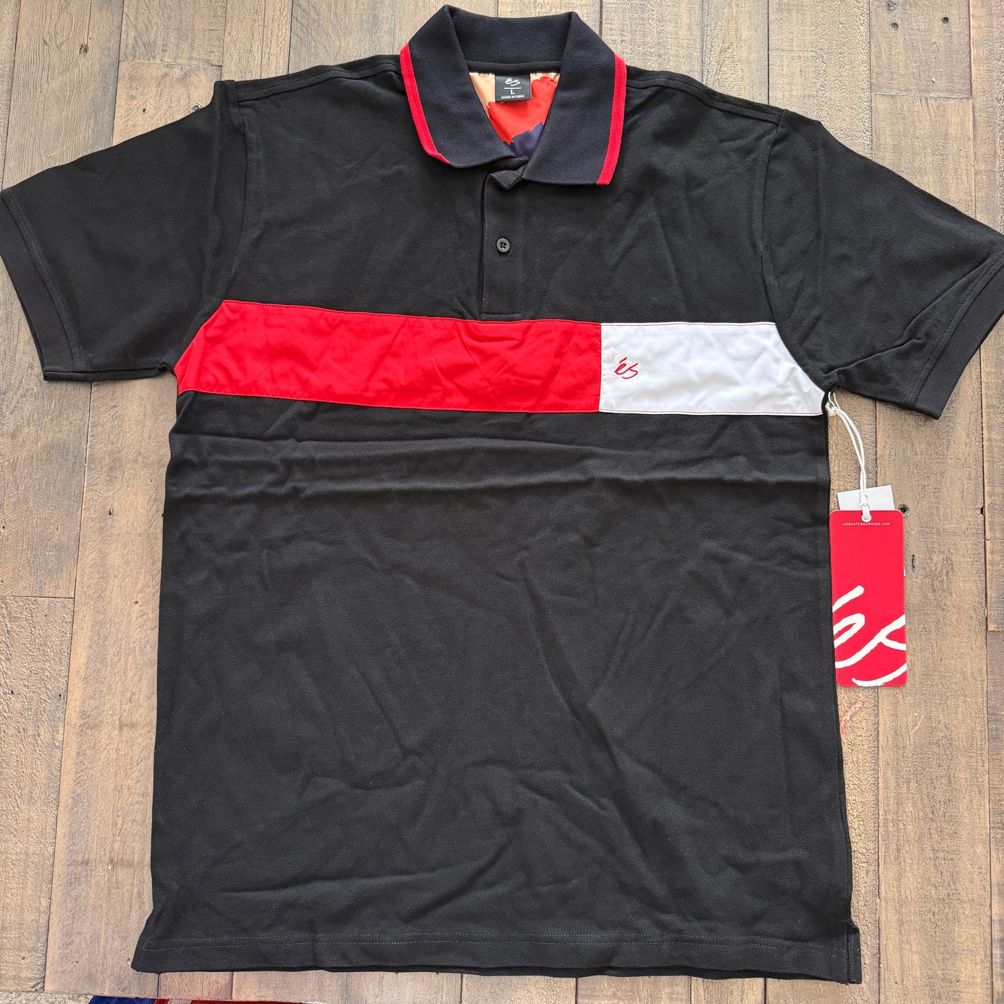 eS Mitga Polo Tee | (2 color options)