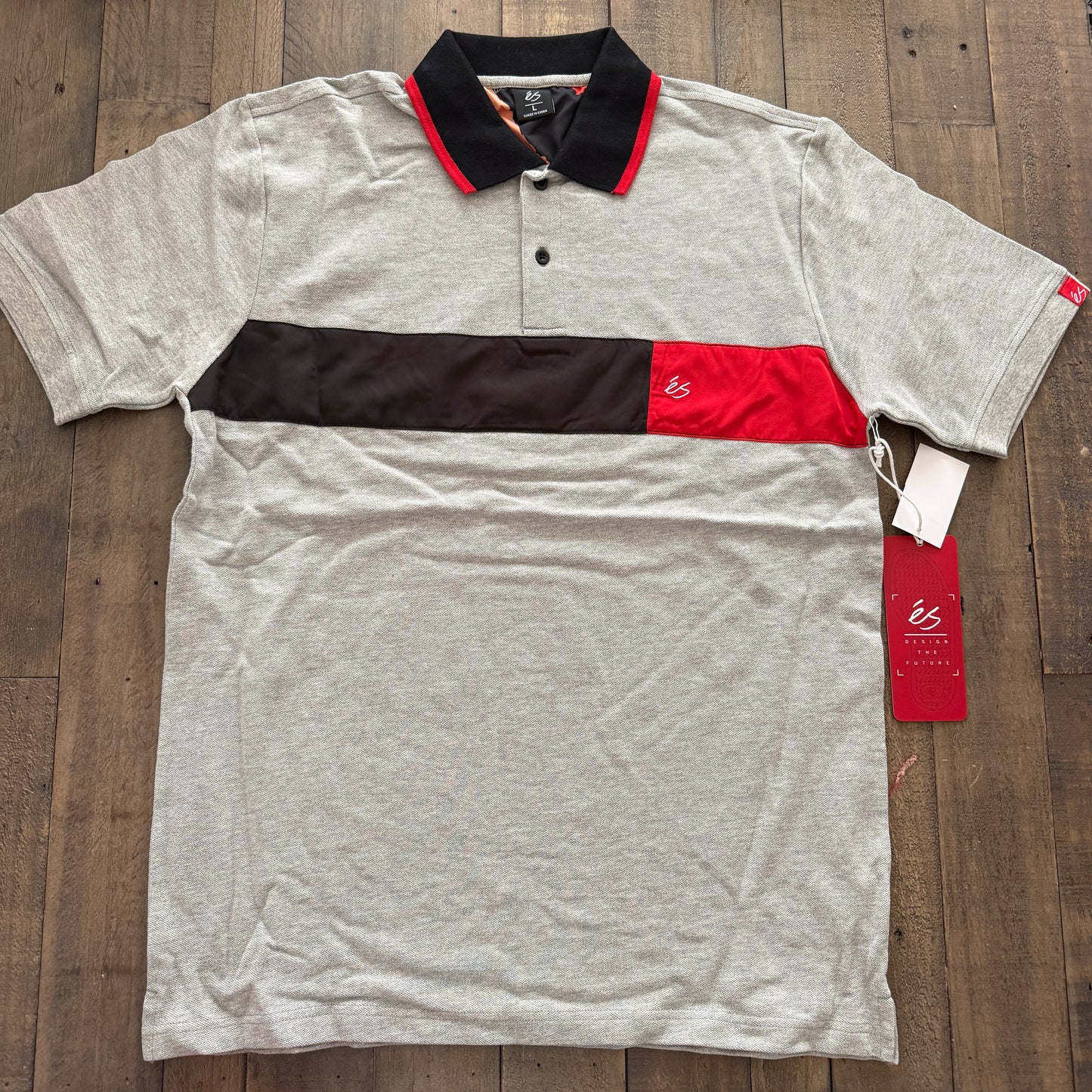 eS Mitga Polo Tee | (2 color options)