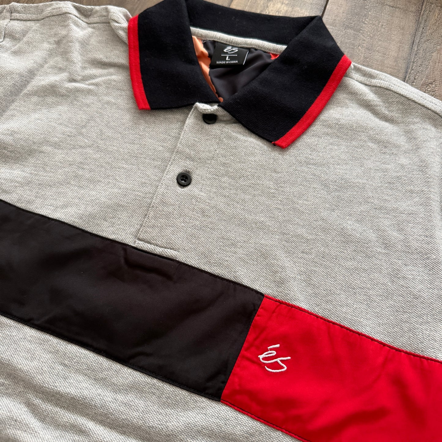 eS Mitga Polo Tee | (2 color options)