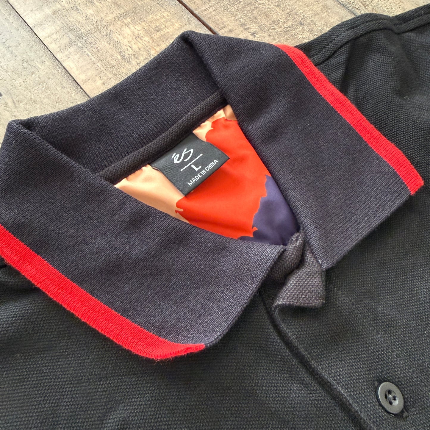 eS Mitga Polo Tee | (2 color options)