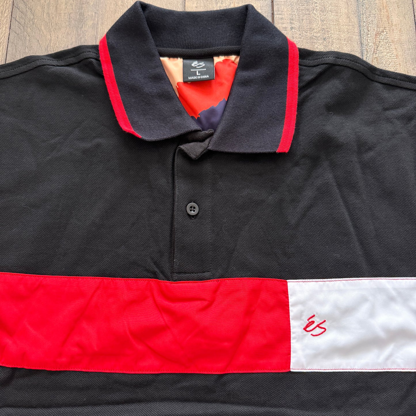 eS Mitga Polo Tee | (2 color options)