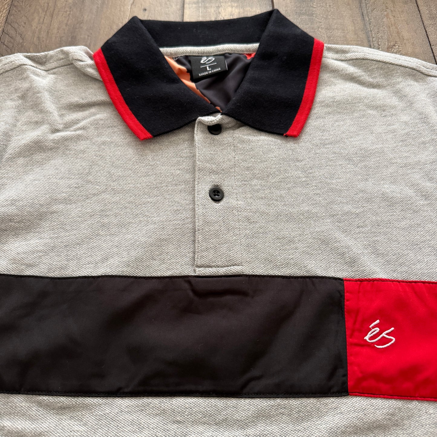 eS Mitga Polo Tee | (2 color options)