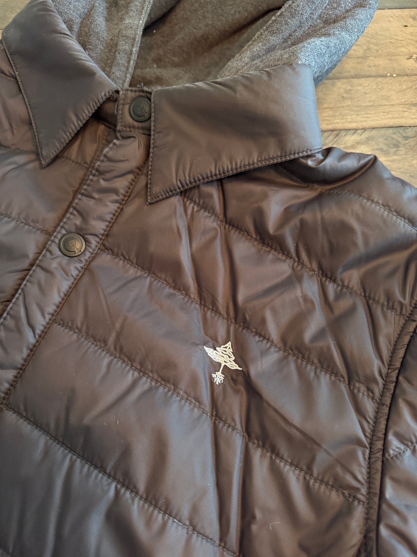 LRG hooded jacket (size large)