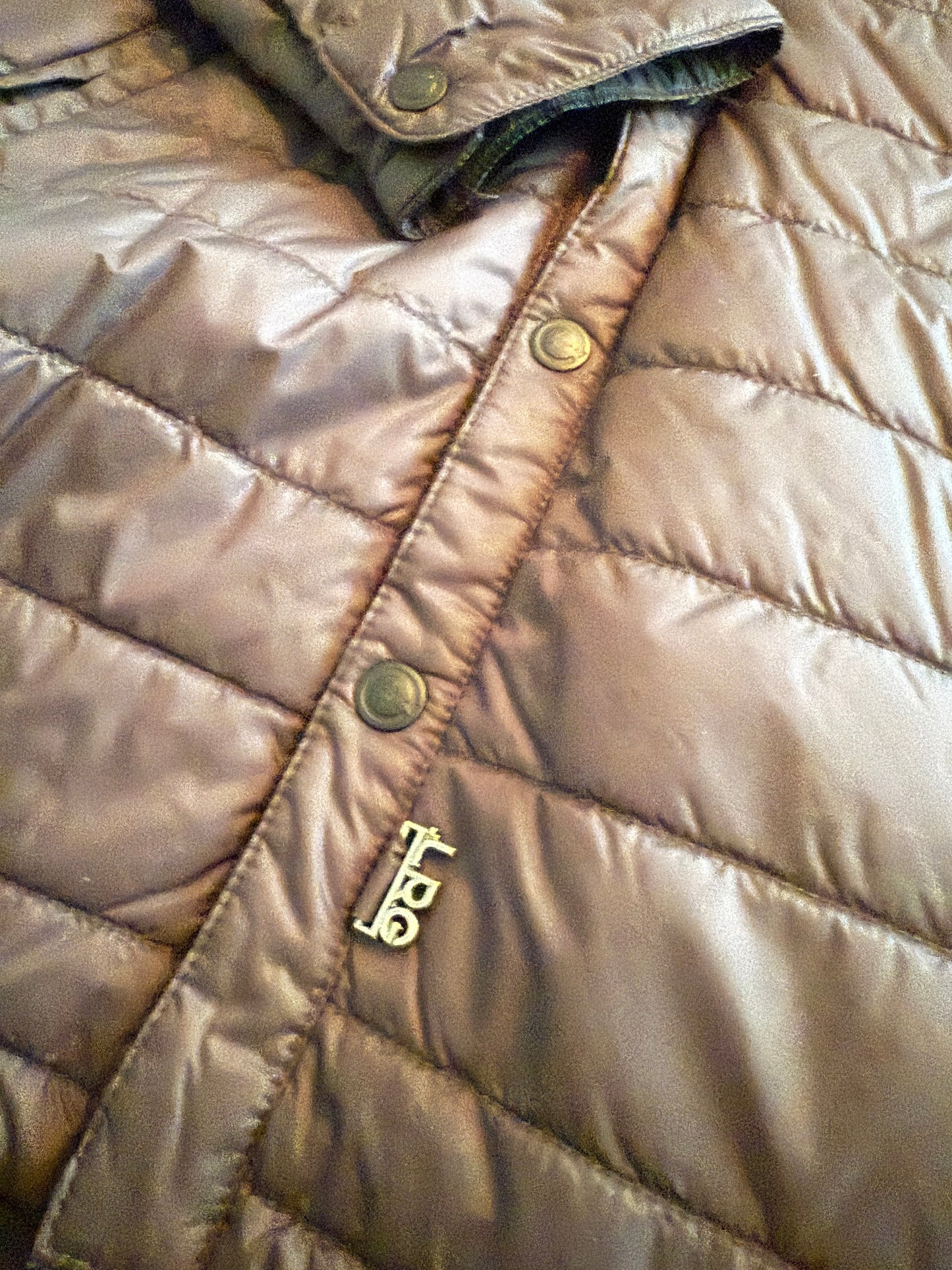 LRG hooded jacket (size large)