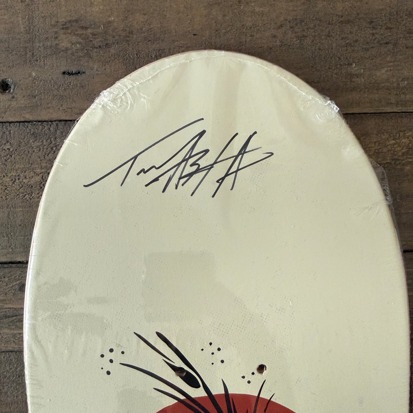 Tom Asta Signed Outlier Deck