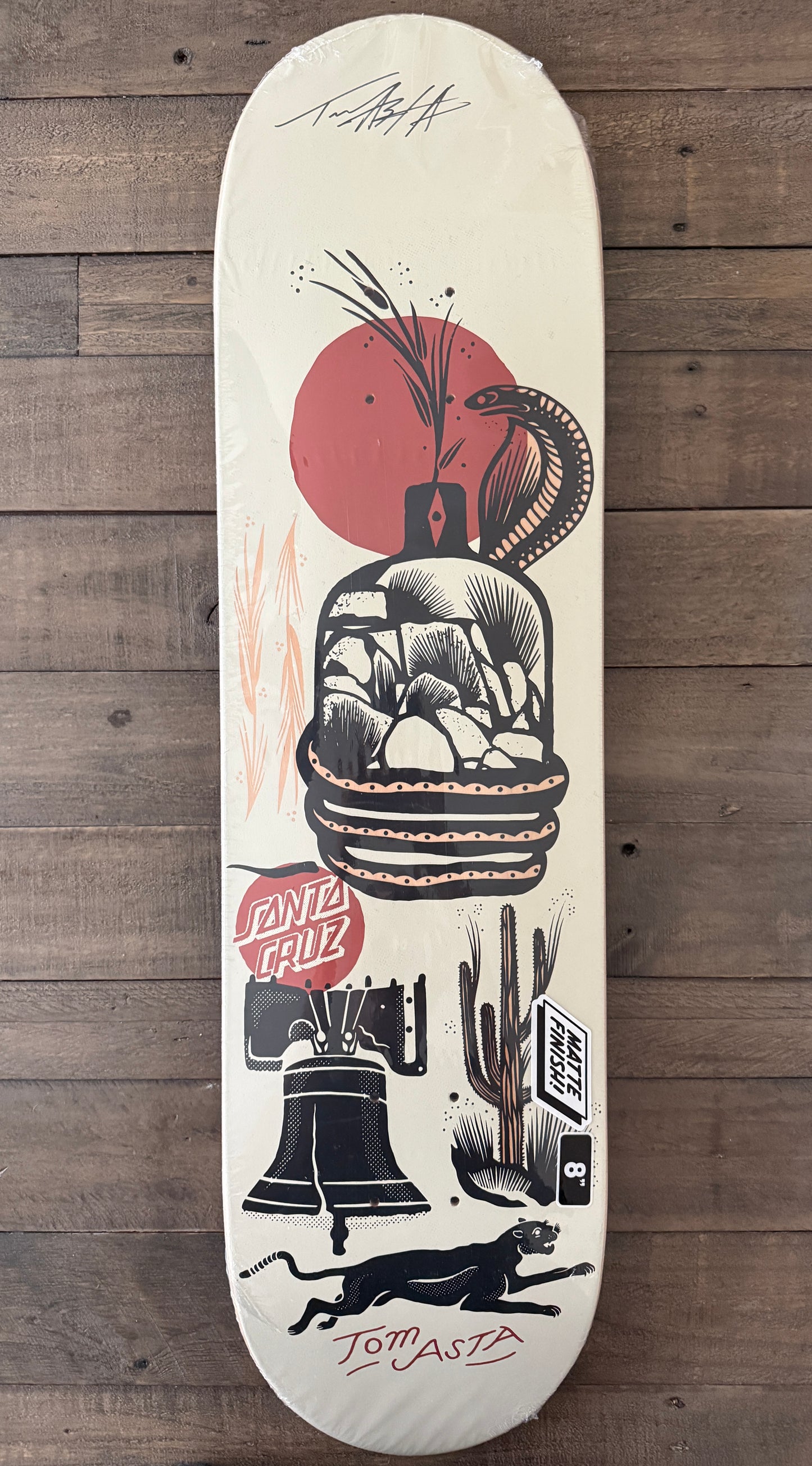 Tom Asta Signed Outlier Deck